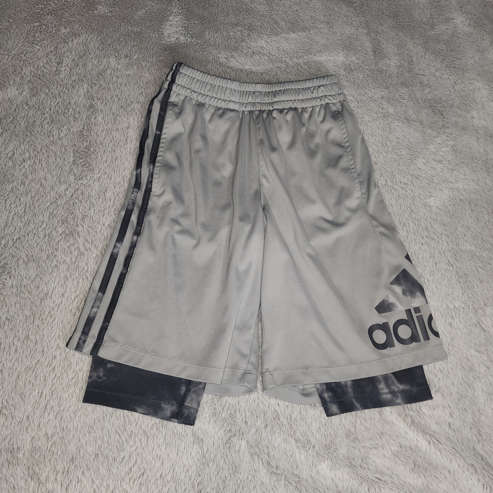 Adidas Gray Men's Shorts